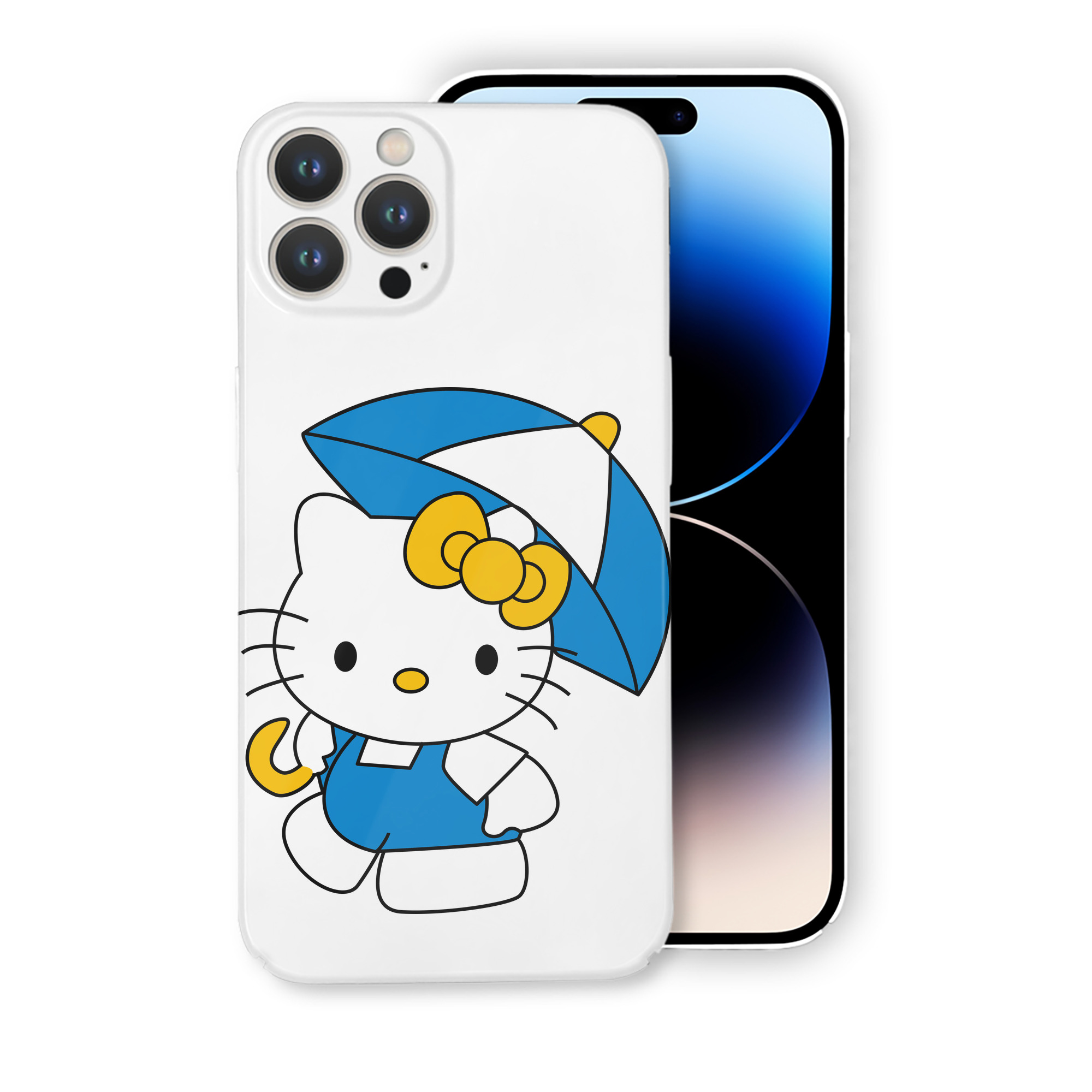 （画像用） Hello Kitty ハローキティ 【iPhone 14シリーズ対応】ハードケース